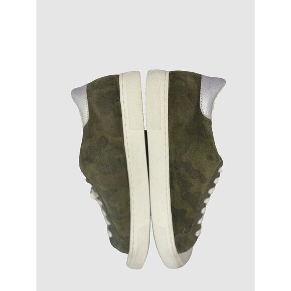STEVEN MADDEN Rubie Multi-Function Camo Sneakers Womens 9.5M Star Shoes Low Top - Picture 13 of 13